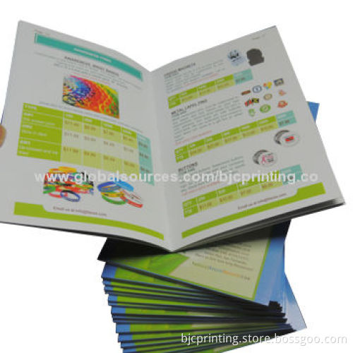 Booklet printing service, quick turn around time